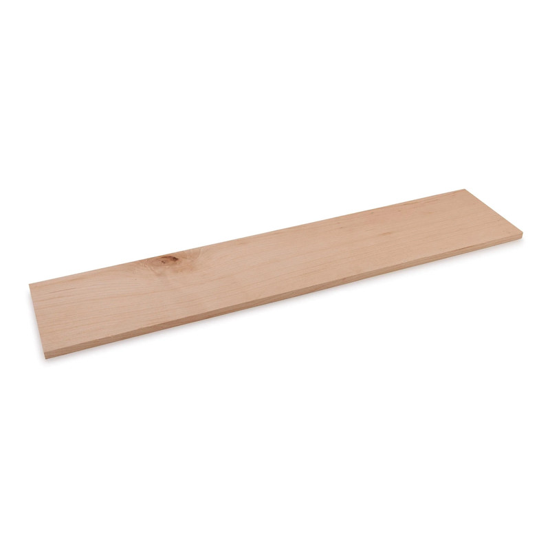 Quartersawn Maple Dimensional Lumber - Thickness:3/8" - Width:5" - Length:24"
